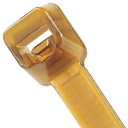 Cable Tie, 7-1/2 in L, 2 in Max Bundle Dia., Brown, PEEK, 150 lb Strength, 100 PK MPN:PLT2S-C71