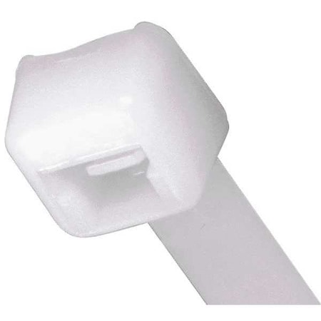 Cable Tie, 11-1/2 in L, 3 in Max Bundle Dia., Natural, Nylon 6/6, 40 lb Strength, 1000 PK MPN:PLT3I-M