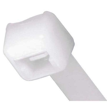Cable Tie, 31 in L, 9 in Max Bundle Dia., Natural, Nylon 6/6, 175 lb Strength, 50 PK MPN:PLT8H-L