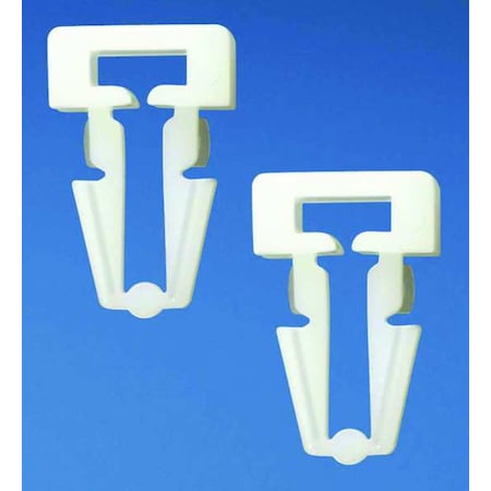 Cable Tie Mount, Through Panel, PK1000 MPN:PM2H25-M