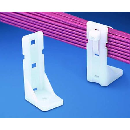 Cable Tie Mount, natural, Nylon 6.6 MPN:PP2S-S12-X