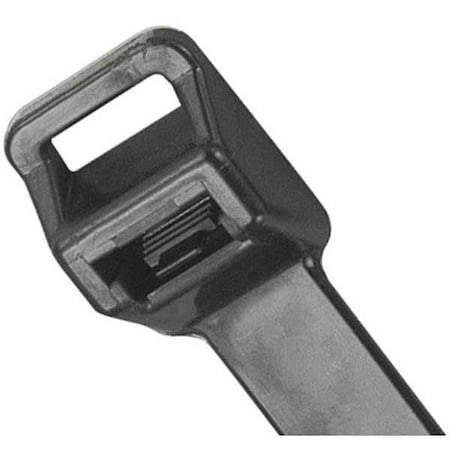Cable Tie, 22-1/2 in L, 6 in Max Bundle Dia., Black, Nylon 6/6, 250 lb Strength, 100 PK MPN:PRT6EH-C0