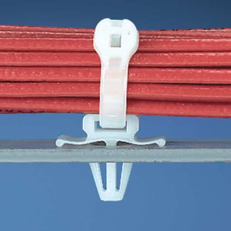 Cable Tie, Mnt, Wingedpsh Mnt, Nat, PK100 MPN:PWMS-H25-C