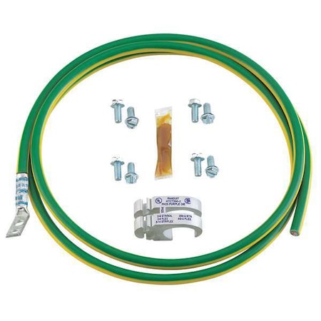 Grounding Jumper Wire Kit, Grounding Type, Copper MPN:RGCBNJ660PY