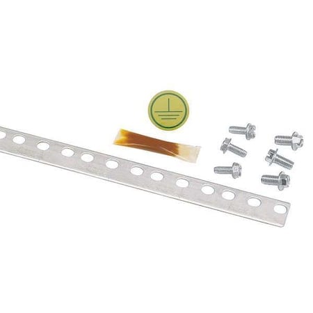Strip Kit, Copper, Grounding Bar L 78.65in MPN:RGS134-1Y