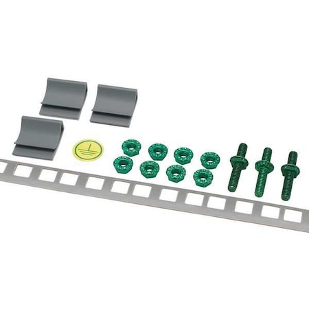 Strip Kit, Copper, Grounding Bar L 78.7in MPN:RGS134B-1