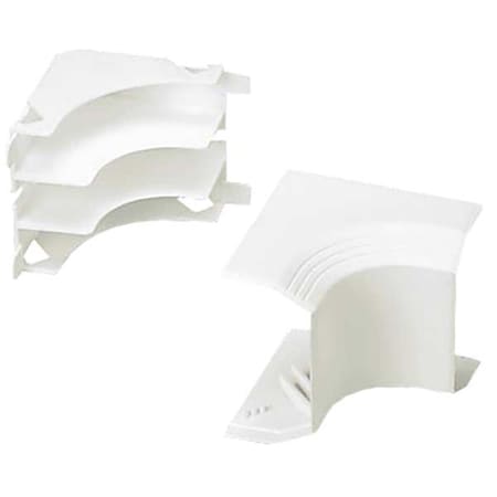 Inside Corner, Off White, PVC, Elbows MPN:T45ICIW