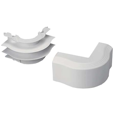 Outside Corner, Off White, PVC, Corners MPN:T45OCIW