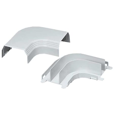 Right Angle, Off White, PVC, Elbows MPN:T45RAIW