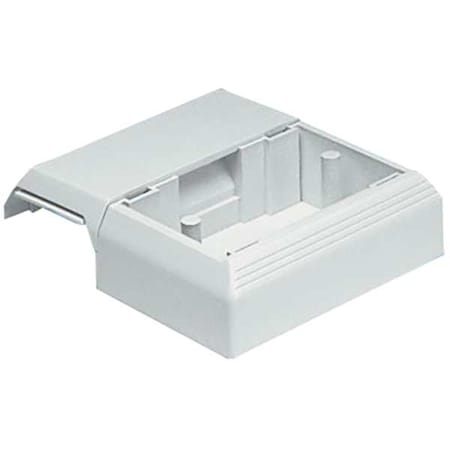 Offset Box, Off White, PVC, Boxes MPN:T45WCIW