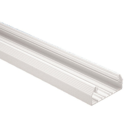 10' Raceway Base for T-70C, Screw-On, PVC, Off White MPN:T70BIW10