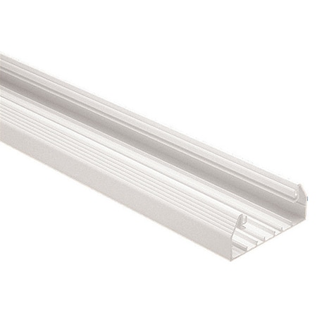 10' Raceway Base for T-70C, Screw-On, PVC, White MPN:T70BWH10