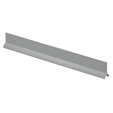 10' Divider Wall for T-70, Snap-On, PVC, Light Gray MPN:T70DW10
