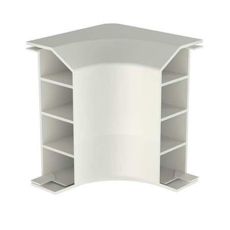 Inside Corner, Off White, PVC, Elbows MPN:T70ICIW