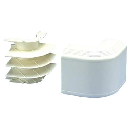 Outside Corner, Off White, PVC, Corners MPN:T70OCIW