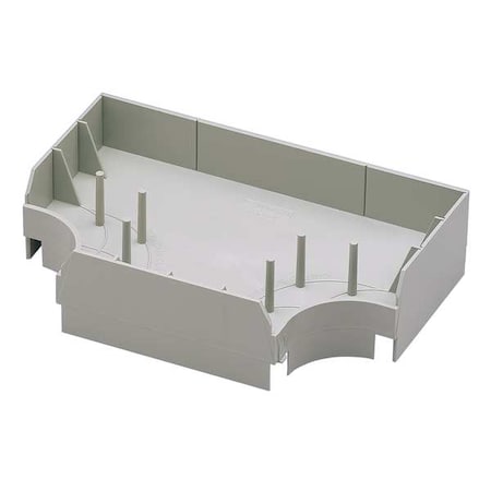 Tee Divider, Gray, PVC, Tees MPN:T70TD