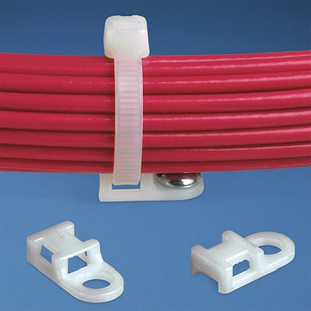 Cable Tie Mount, Screw Applied, PK1000 MPN:TA1S10-M