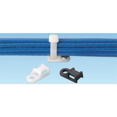 Cable Tie Mount, Screw Applied, PK100 MPN:TA1S8-C