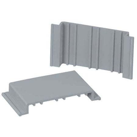 Wire Retainer, Gray, PVC, Wire Retainers MPN:TG70WR-X