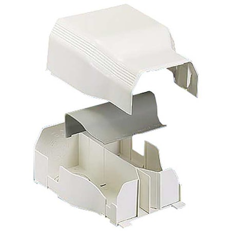 Entrance End, Off White, PVC, Ends MPN:TGEEIW
