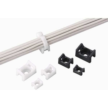 Cable Tie Mount, Screw Applied, PK100 MPN:TM2S6-C