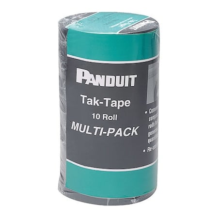Cable Tie, 35 ft L, 3 in Max Bundle Dia., Black, Nylon, 40 lb Strength, 10 PK MPN:TTR-35RX0