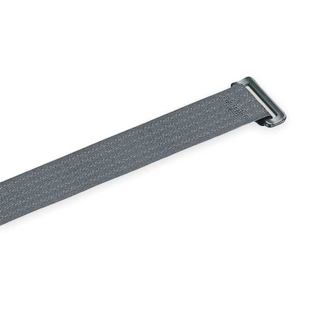 Cable Tie, 12 in L, 3 in Max Bundle Dia., Black, Nylon, 50 lb Strength, 10 PK MPN:UCT3S-X0