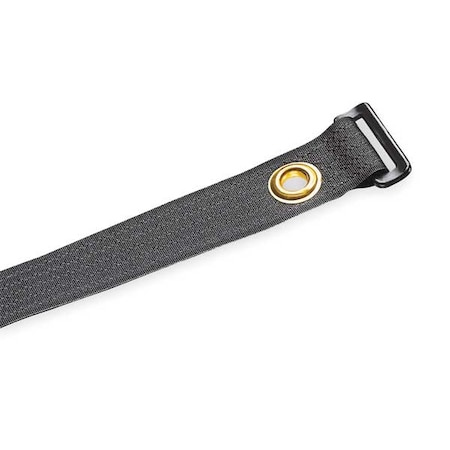 Cable Tie, 12 in L, 3 in Max Bundle Dia., Black, Nylon, 50 lb Strength, 10 PK MPN:UGCTC3S-X0