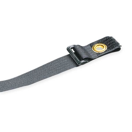 Mounting Cable Tie, 12 in L, 3 in Max Bundle Dia., Black, Nylon, 50 lb Strength, 10 PK MPN:UGCTE3S-X0