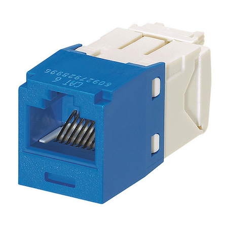 Module, Cat6, Utp, 8p8w, Universal, Bu, Tg MPN:CJ688TGBU