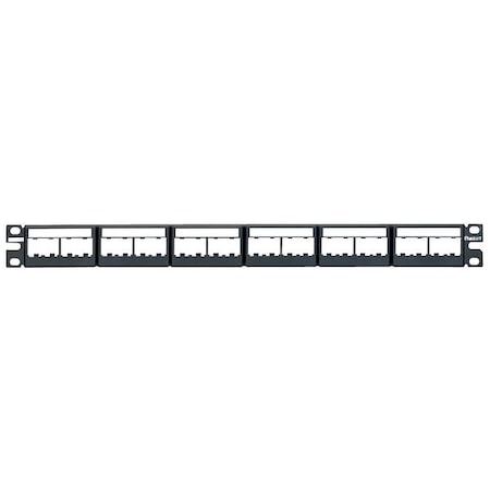 Patch Panel, Mini-Com, Rack Mt, 24 Port MPN:CPPL24WBLY