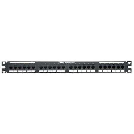 Patch Panel, Cat 6, Rack Mt, 24 Port MPN:DP24688TGY