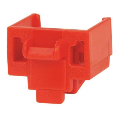 Network Blackout Jack, Copper, Red, Pk10 MPN:PSL-DCJB