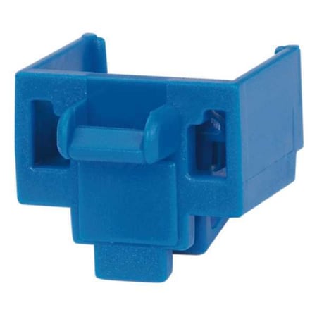 Network Blackout Jack, Copper, Blue, Pk10 MPN:PSL-DCJB-BU