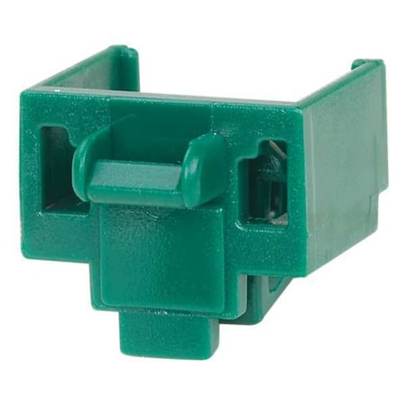 Network Blackout Jack, Copper, Green, Pk10 MPN:PSL-DCJB-GR