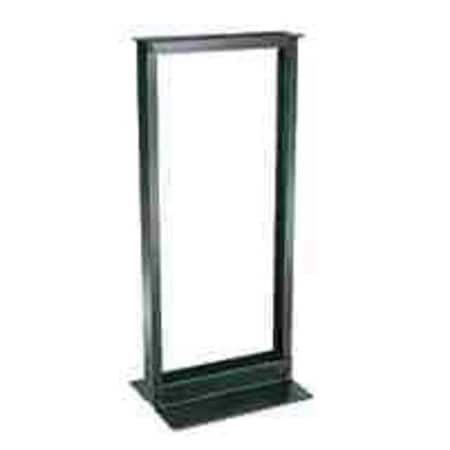Rack System, 20.3 in W, 3 in D, 84 in H MPN:R2P