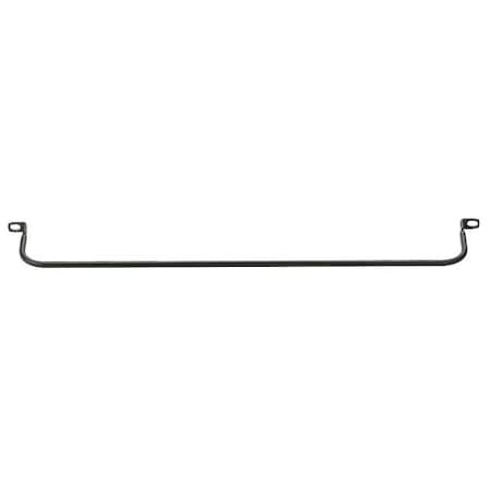 Strain Relief Bar, Steel, 19 In MPN:SRB19BLY