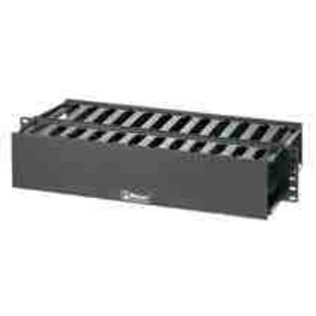 Dual Side Horizontal Finger Manager 2RU MPN:WMP1E