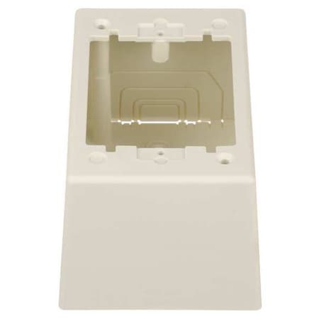 Junction Box, Gang Box Type, 1 Gang, PVC MPN:JBP1DIW