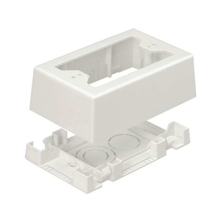 Junction Box, Gang Box Type, 1 Gang, PVC MPN:JBX3510IW-A