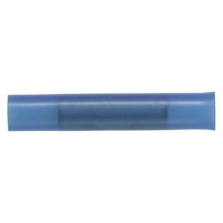 Butt Splice Wire Connector, 14 AWG Max, Blue, Nylon Insulation, 600 V, 1000 PK MPN:BSN14-M