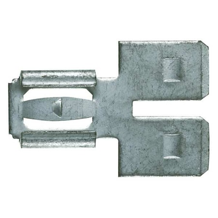 Male/Female Disconnect Adaptr, Bare, PK100 MPN:D-250A-C
