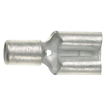 Female Disconnect, Bare, 16-14AWG, PK100 MPN:D14-250-C