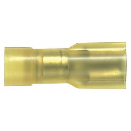 WireDisconnect, Brass, Yellow, Nylon, PK500 MPN:DNF10-250FI-D