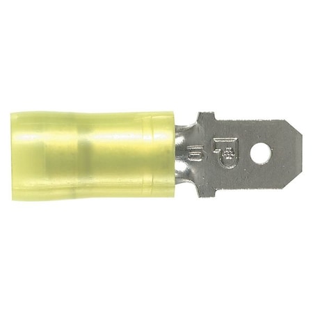 WireDisconnect, Copper, Yellow, Nylon, PK50 MPN:DNF10-250M-L