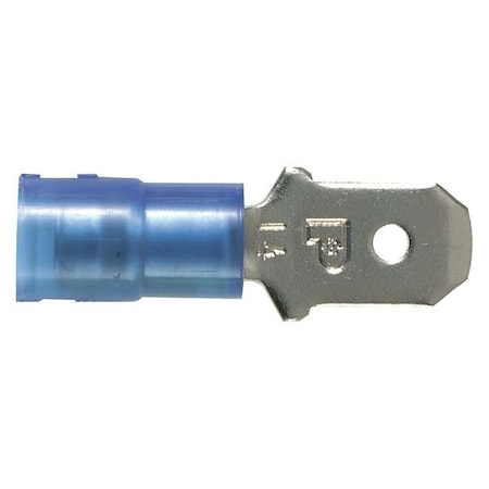WireDisconnect, Copper, Blue, Nylon, PK100 MPN:DNF14-250M-C