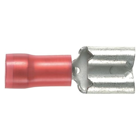 WireDisconnect, Brass, Red, Nylon, PK1000 MPN:DNF18-250-M