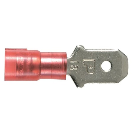 WireDisconnect, Copper, Red, Nylon, PK100 MPN:DNF18-250M-C