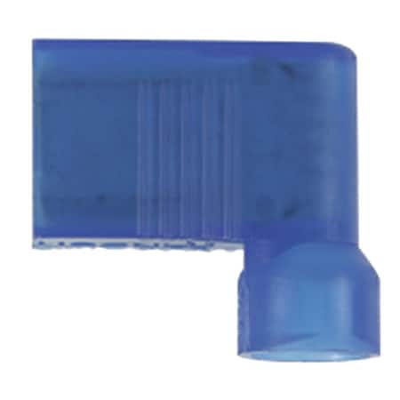 Female Flag Disconnect, Blu, 16-14AWG, PK50 MPN:DNFR14-250FIB-L