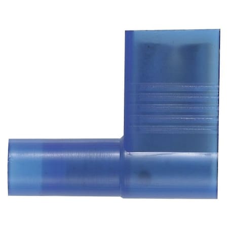 Female Flag Disconct, Blu, 16-14AWG, PK1000 MPN:DNFR14-250FIB-M